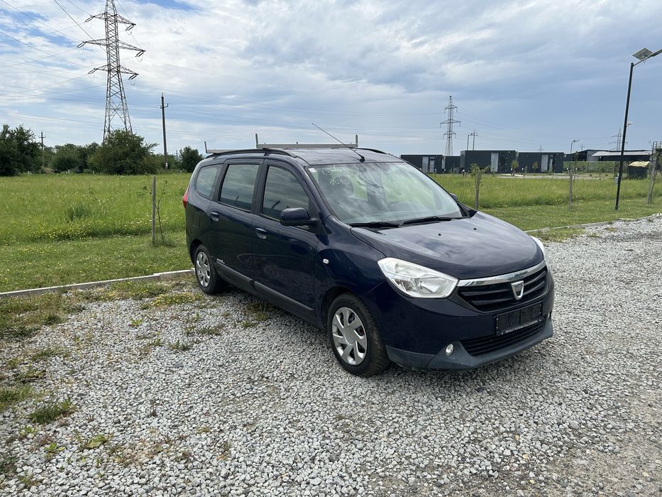 DACIA Lodgy 2013 — imagine 2