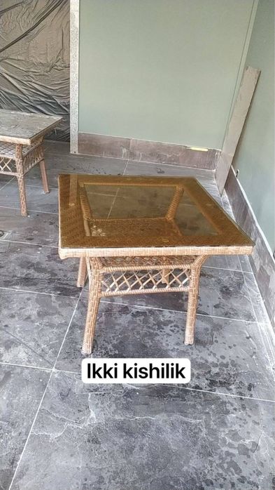 Yozgi stol stul naborlar Летний набор столов и стульев