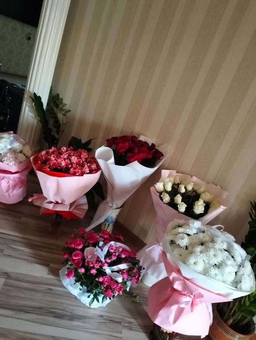 Гүлдер барлық турі