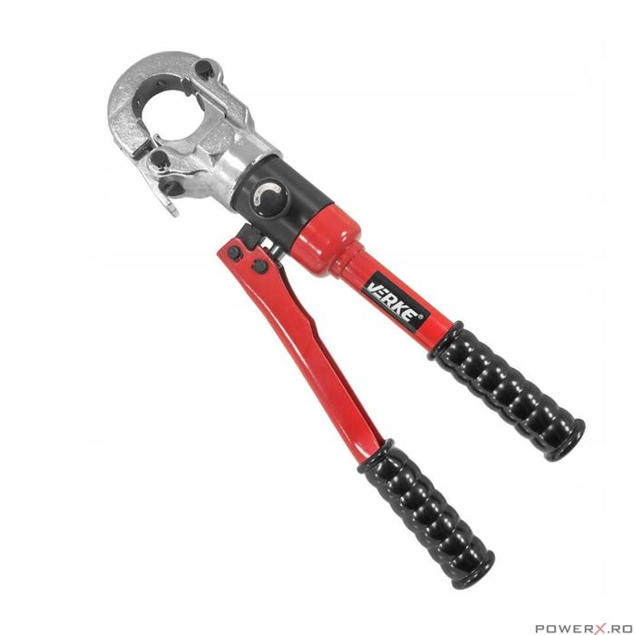 Trusa pentru sertizat tevi U+H+V, cleste sertizat Verke