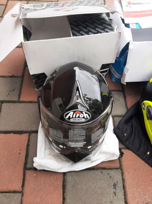 Cască moto grex. Nolan. Just. Airoh