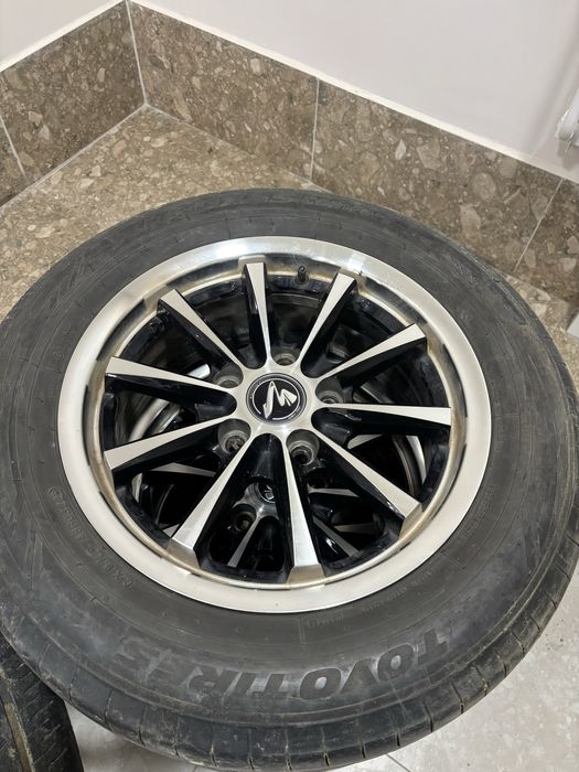 Летние шины на дисках R 15