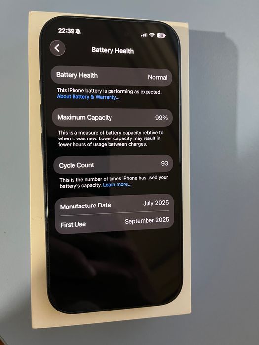 iPhone 17 Pro 256 GB eSIM