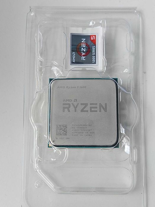 Ryzen 5 1600 - 6 ядра и 12 нишки