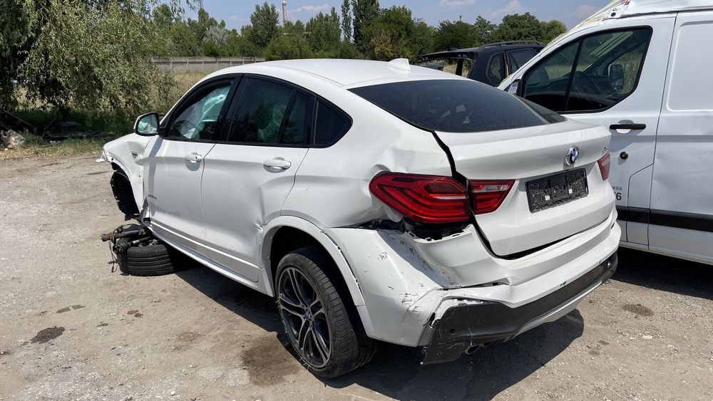 BMW X4 3.0 D 258 М пакет На Части