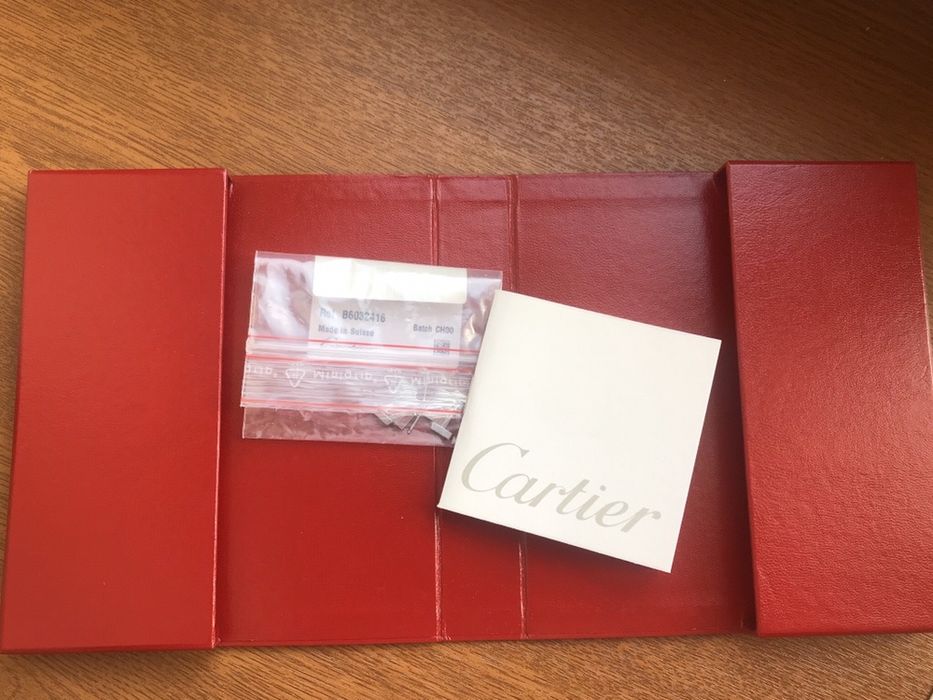 Звенья на часы CARTIER