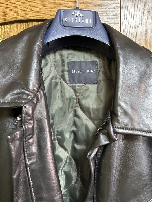 Кожено яке Marc O’Polo