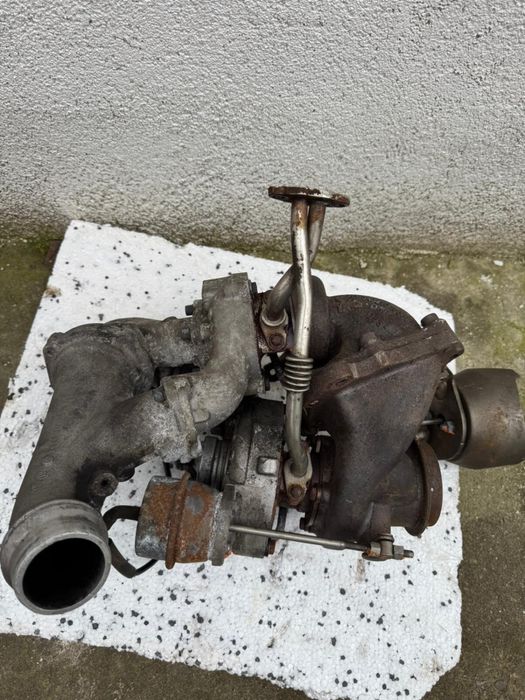 Turbo mercedes sprinter