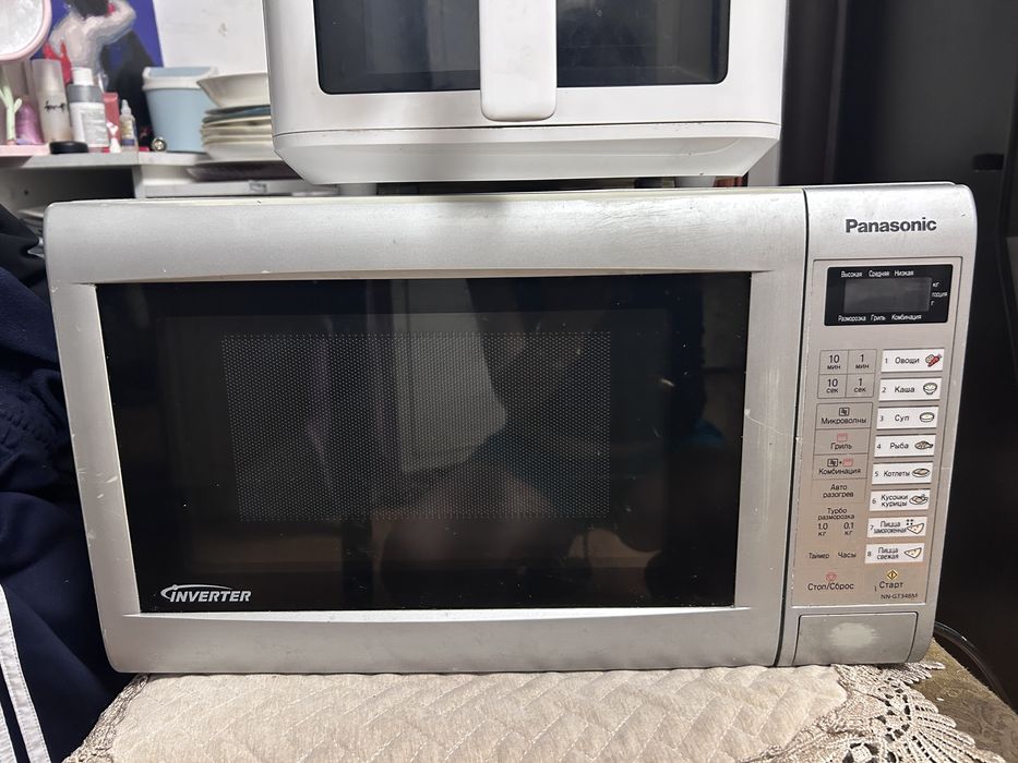 Микровалновка panasonic