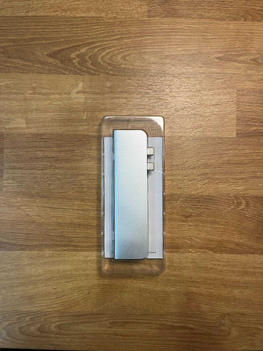 USB-C Хаб 7-в-1 для MacBook Pro / Air (Thunderbolt)