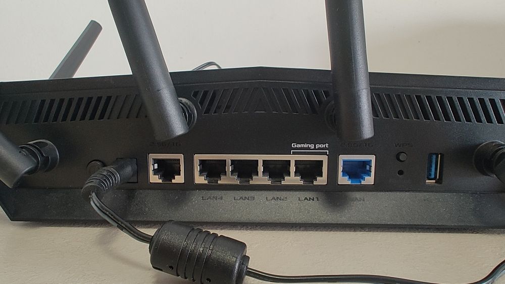 Router Gaming ASUS AX6000