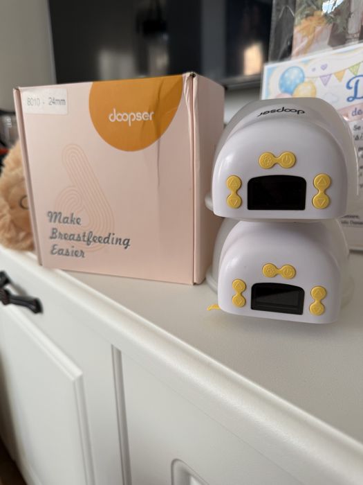 Pompa san muls hands free doopser 2 buc