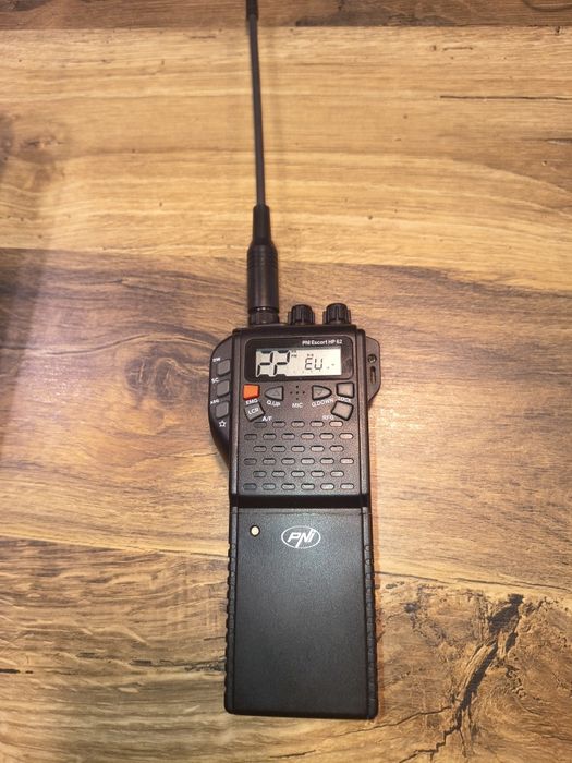 Kit statie CB pentru exterior,kit antena magnetica ,kit statie Escort