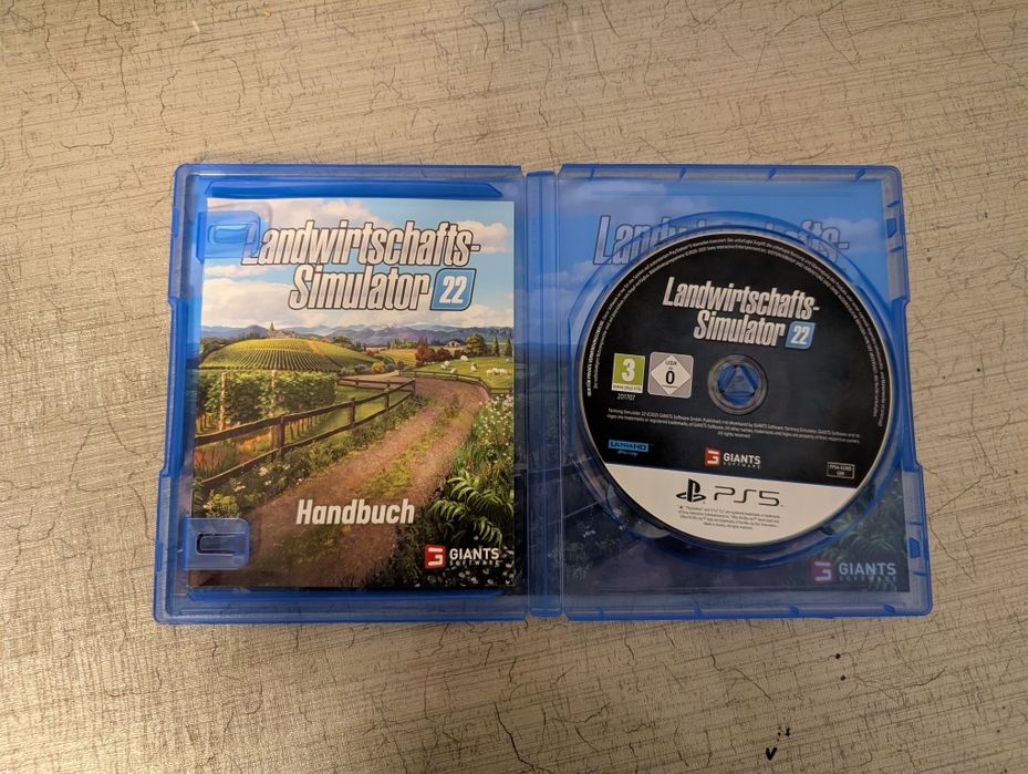 Farming simulator 22 day one edition