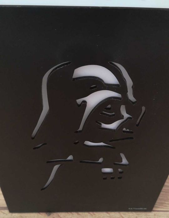 lampa Star Wars - Darth Vader