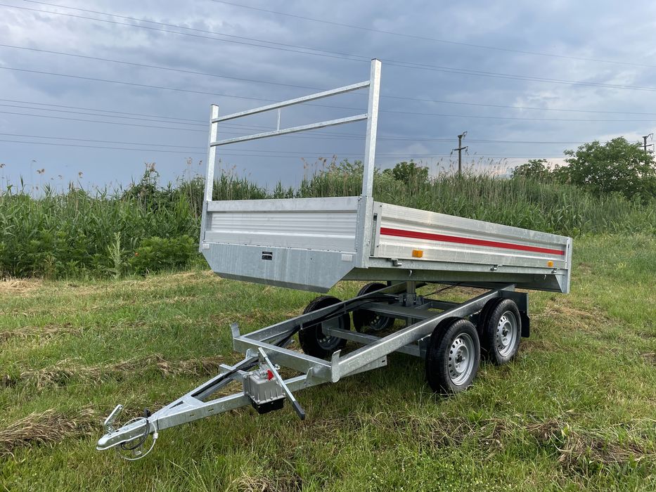 Remorca basculanta noua  de 750 kg