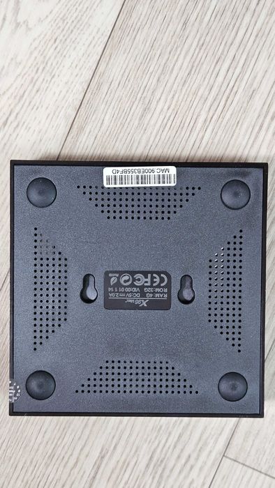 Smart tv boks X96 maks plus