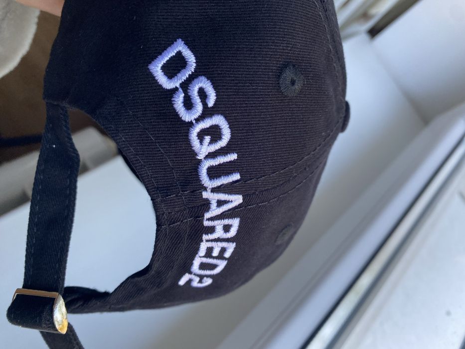 Șapcă neagră DSQUARED2