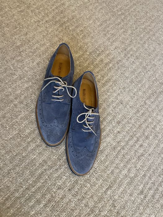 Pantofi piele intoarsa.