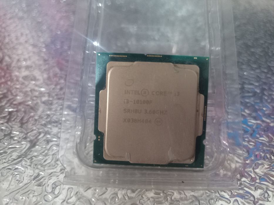 Intel core i3 10100f