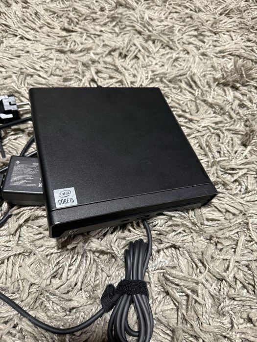 Mini PC / Tiny HP 260 G4 Desktop, Intel i5-10210U, 8GB RAM, 512GB SSD