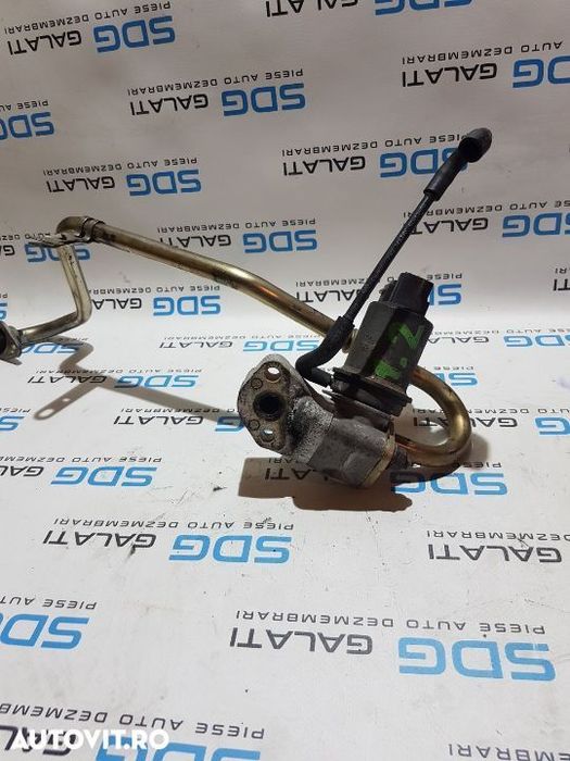 Supapa / Valva EGR Volkswagen Polo 6N2 1.0i 1999 - 2001 COD : 030 131 503 B / 030131503B