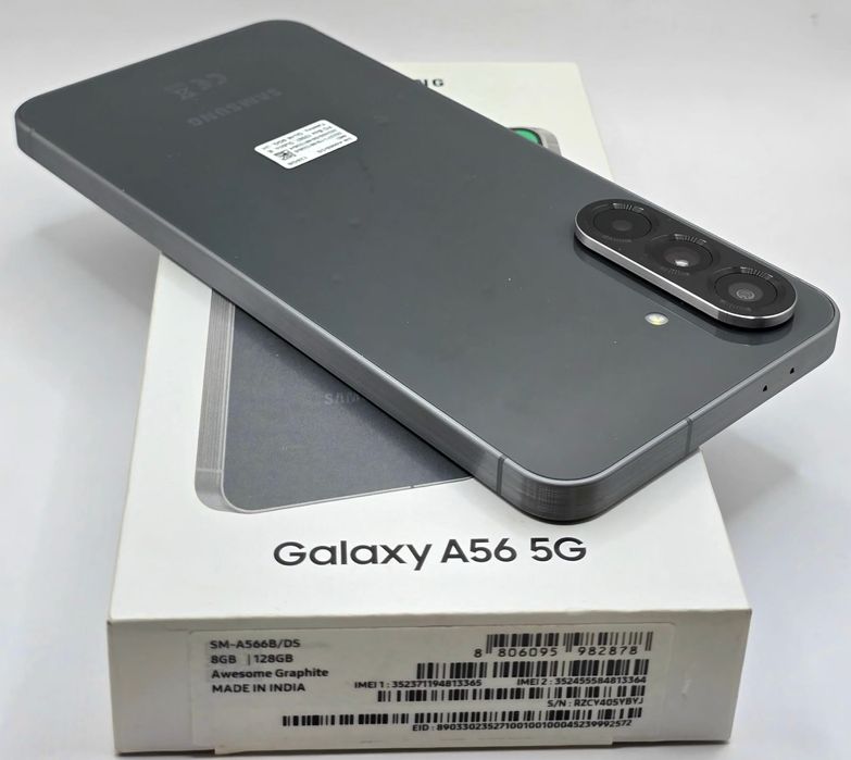 Samsung A56 5G! ‼️ Garanție ‼️