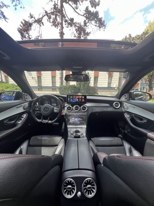 Mercedes C43 AMG