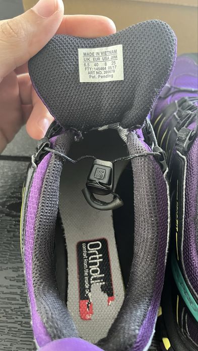 SALOMON - xa pro 3d