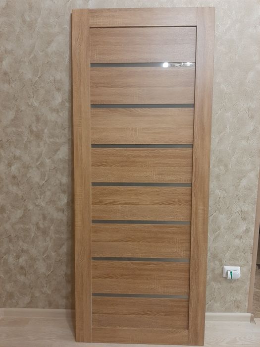 Двери межкомнатные. 80×200. Дуб золотой.