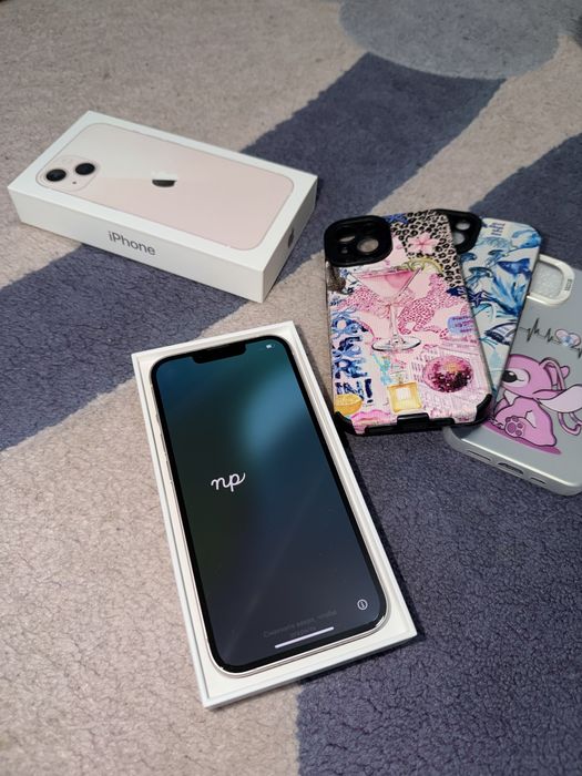 Iphone 13, Pink, 128GB