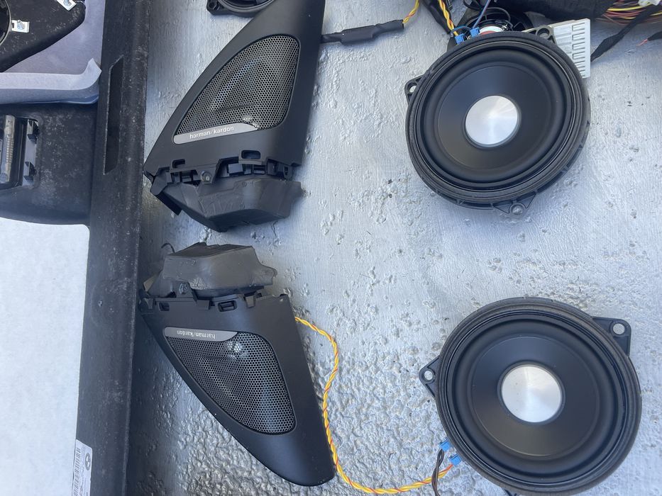 Харман Кардон БМВ 1, 2, 3 серия фейс (harman cardon bmw f20 LCI)