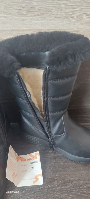 Обувь зимняя. Фламинго.