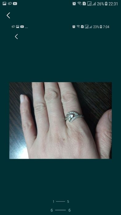 Серебряное 5000 тг