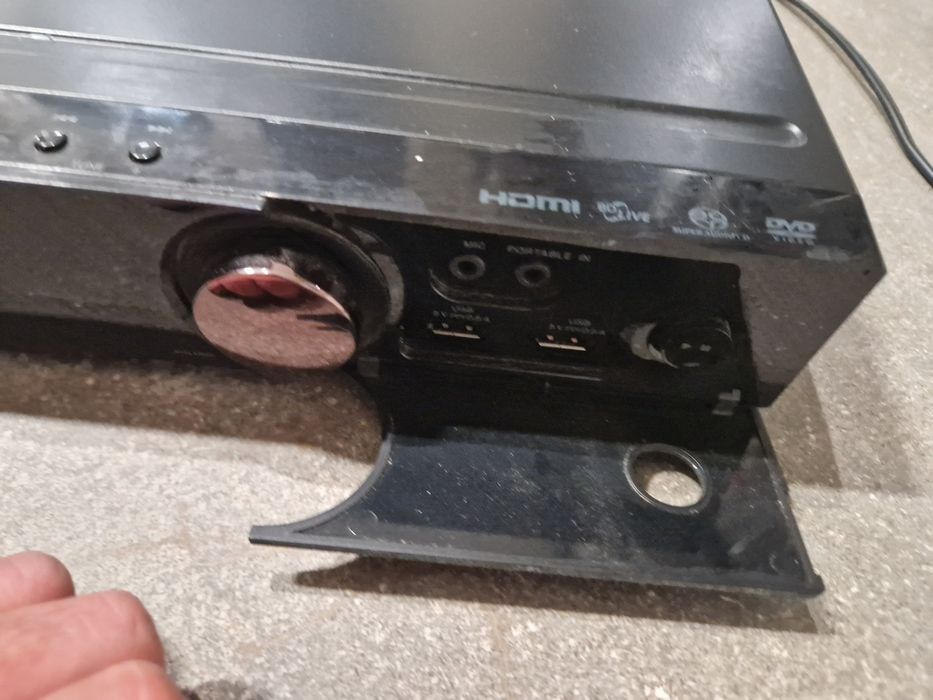 Pioneer XV-BD121W – Blu-ray / DVD плейър Пайнер (неработещ)