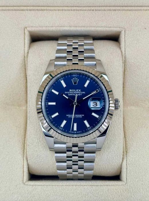 Мъжки часовник Rolex Datejust Blue Ocean