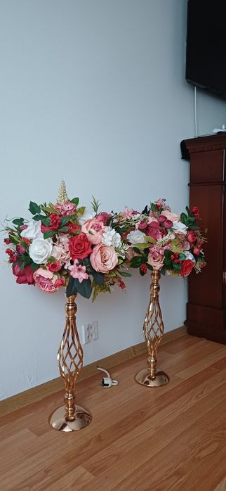 Aranjamrnte florale cu suport