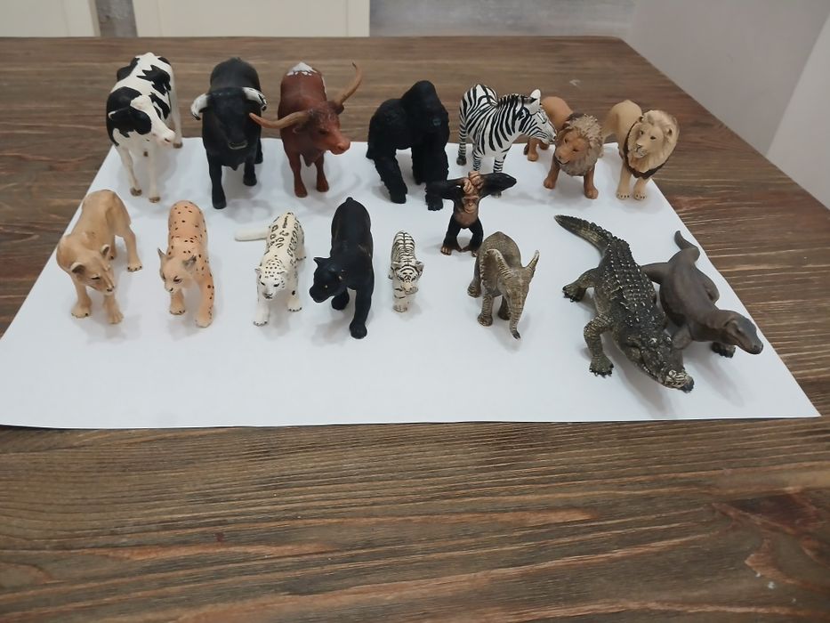 Schleich фигурки