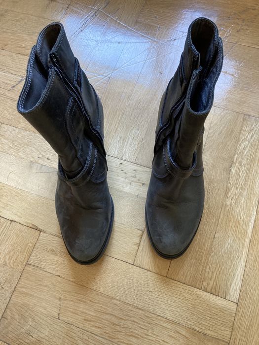 G-star Боти, естествена кожа, много запазени