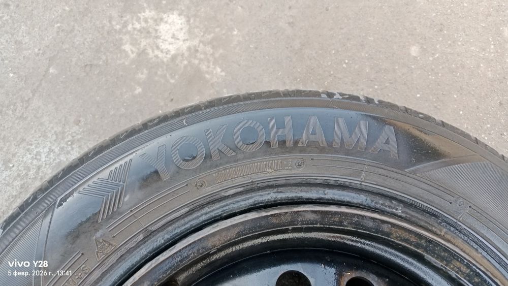 Продам колеса с дисками