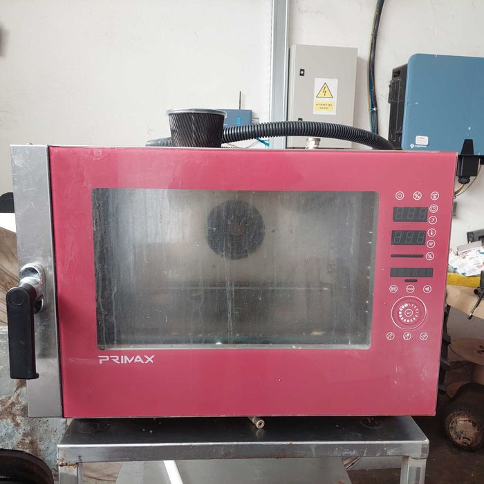 Cuptor electric progesional convectie abur Primax 4 tavi gn1/1