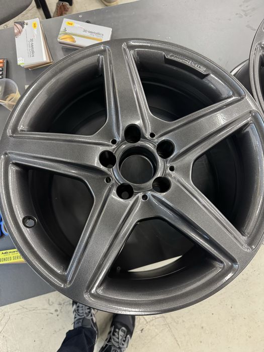 Боядисване и възстановяване на алуминиеви джанти