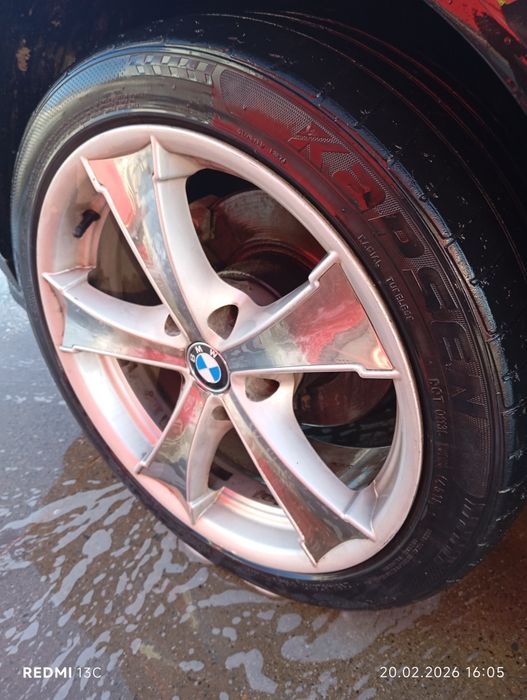 Титаник от БМВ р17 диски