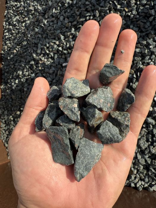 Piatra decorativa gri