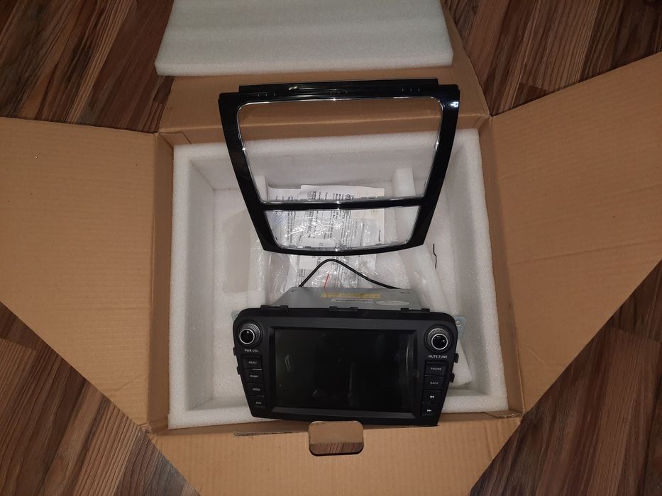 Автомагнитола JAC s5