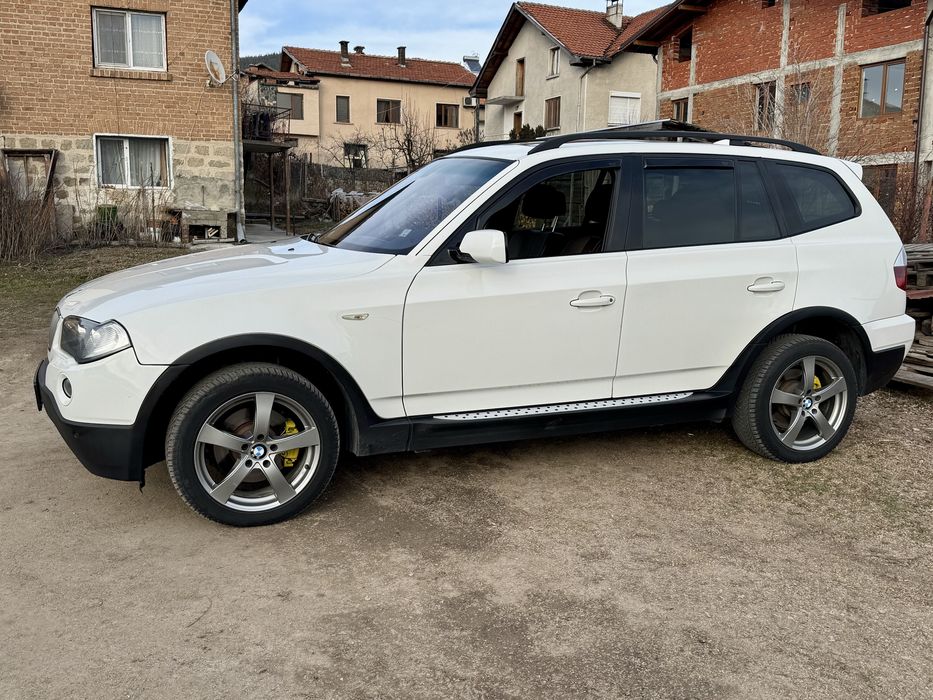 BMW x3 e83 3.0 M57