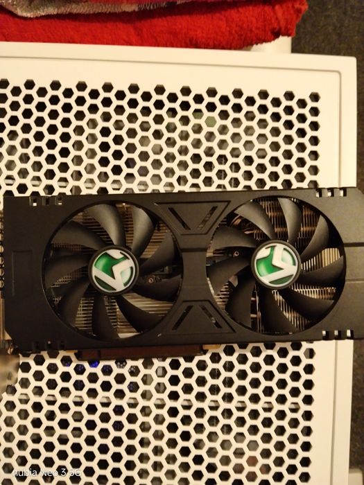 Placa video MS-RX580  8G/256bit/Gddr5