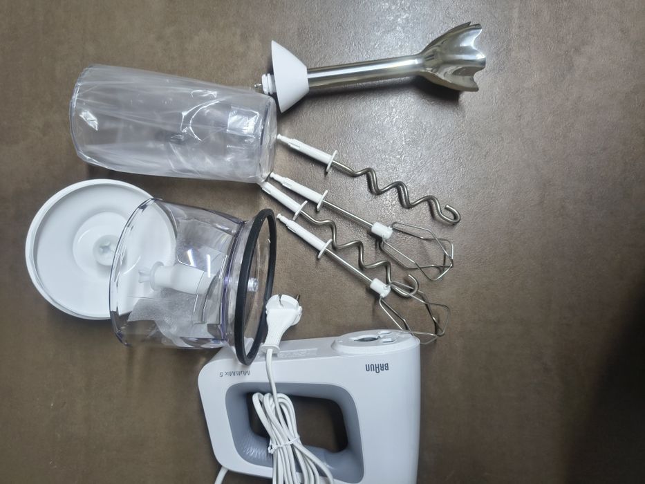 Mixer Braun HM5137WH, 750W, 0.6L