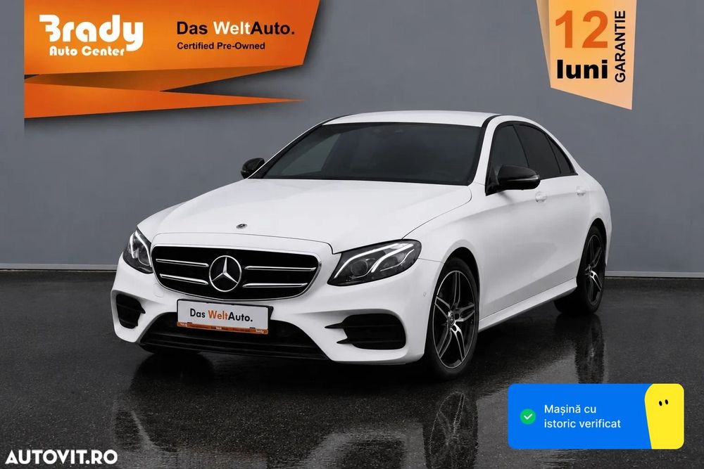 Mercedes-Benz E Mercedes-Benz E 250 Aut.