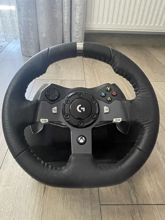 Logitech g920 + H Shifter